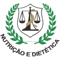 Matriz de Bordado Simbolo Técnico em nutrição dietetica